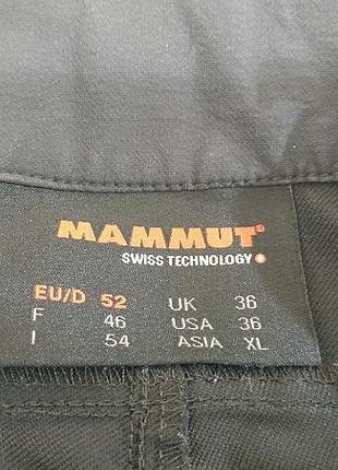 Штани софтшелл - softshel mammut — 52р 4
