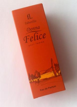 Парфюмерная вода donna felice  faberlic