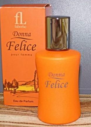 Парфюмерная вода donna felice  faberlic4 фото