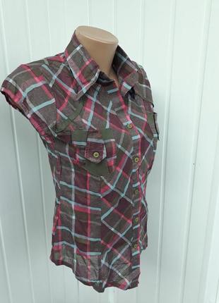 Тоненька коттонова блузочка