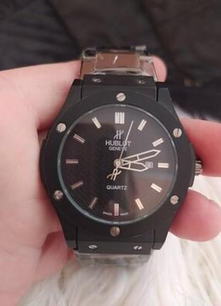 Hublot big bang часы