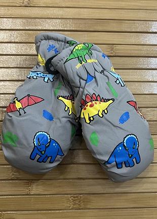 Рукавички дитячі 2-4 роки , краги