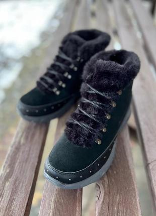 Зимові черевики skechers /сша/, водонепроникні, антиковзаючий хід3 фото