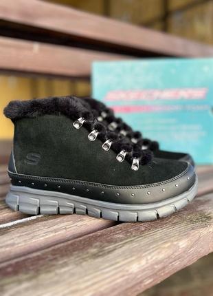 Зимові черевики skechers /сша/, водонепроникні, антиковзаючий хід5 фото