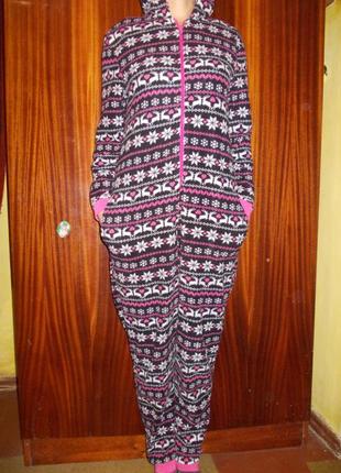 Пижама кигуруми слип человечек комбинезон р. s3 фото