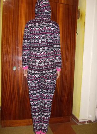 Пижама кигуруми слип человечек комбинезон р. s4 фото