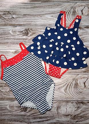 Комплект купальників (1-3міс) 62 розмір