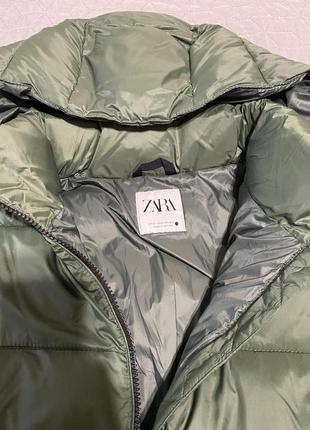 Пуховая куртка zara2 фото