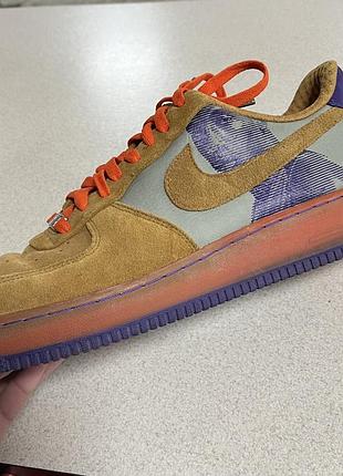 Кеди uk6 nike air force 1 premium amare stoudemire scarpe da ginnastica-raro 2006-pho