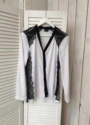 Блуза з мереживом rainbow 14/42/xl