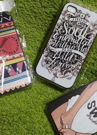 Новые чехлы на айфон iphone 4 / 4s
набор чехлов2 фото