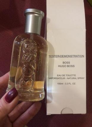 Hugo boss boss bottled туалетная вода тестер1 фото