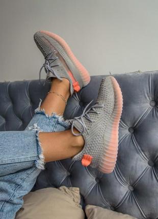 Жіночі кросівки adidas yeezy женские кроссовки адидас6 фото