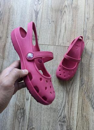 Босоніжки крокси crocs оригінал1 фото