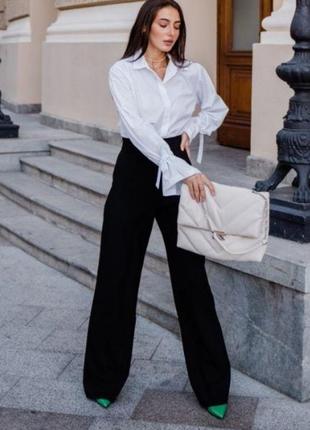 Брюки палаццо штани труби вільного крою
