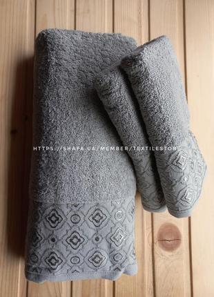 Cestepe vip cotton. рушники. набір рушників.