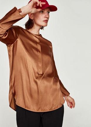 Сорочка атласна