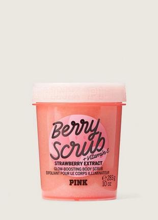 Скраб для тіла victoria's secret pink superfruit body scrubs1 фото