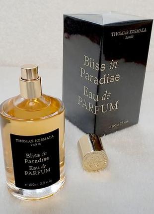 Thomas kosmala bliss in paradise✨edp оригінал 3 мл розпив аромату блаженство в раю