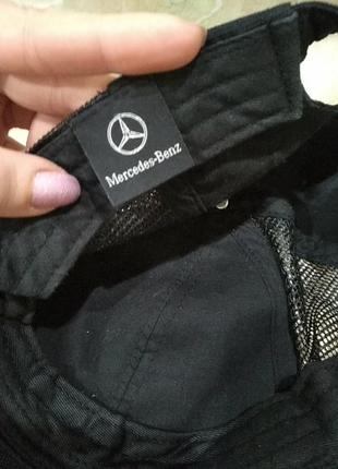 Кепка мерседес mercedes benz4 фото