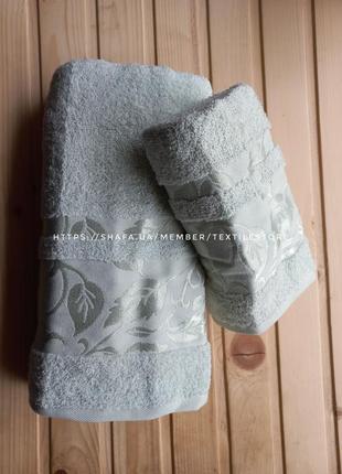 Cestepe vip cotton. рушники. комплект махрових рушників.