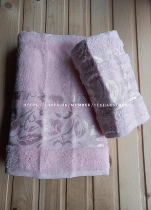 Cestepe vip cotton. комплект махрових рушників.