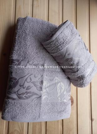 Cestepe vip cotton. рушники. комплект махрових рушників.