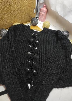 🏷️ в'язаний теплий светр 🏷️стан пречудовий 🏷️ оформлення безпечної оплати1 фото