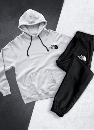 Спортивний костюм the north face // худі + штани tnf6 фото