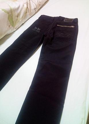 Утеплённые зимние брюки -джинсы1 фото