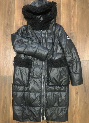 Зимнее пальто пуховик куртка2 фото