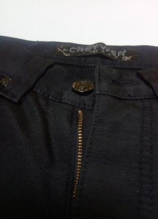 Утеплённые зимние брюки -джинсы5 фото