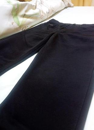 Утеплённые зимние брюки -джинсы6 фото