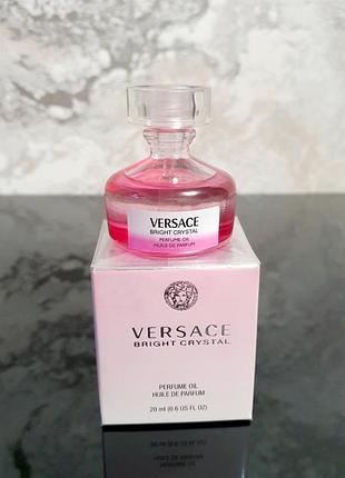 Versace bright crystal✨huile de parfum 20 ml масло оригинал3 фото