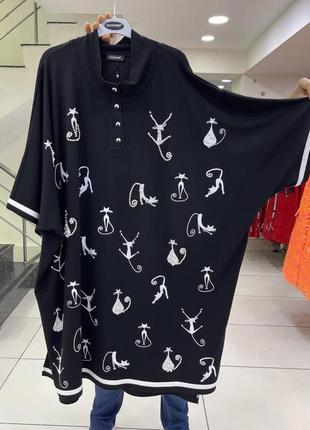 Туніка великого розміру батал xxl size plus