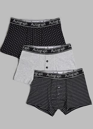 Набір трусиків, боксерки 6/7 років