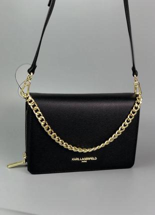 Сумка karl lagerfeld шкіряна оригінал