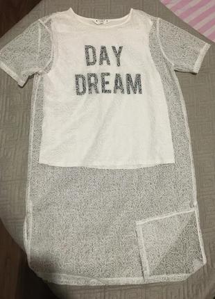 Красивая туничка  на девочку 12 лет