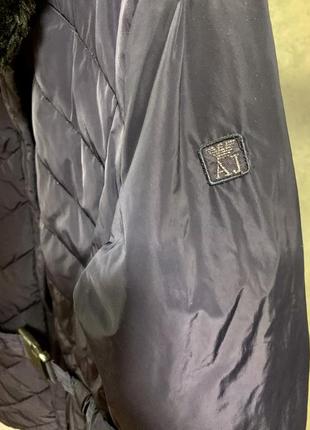Куртка пуховик armani 44-46 р, осталась черная4 фото