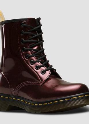 Оригинал dr. martens 1460 vegan cherry chrome веган ботинки демисезон —  цена 3900 грн в каталоге Сапоги ✓ Купить женские вещи по доступной цене на  Шафе | Dr Martens Kimber Warm Webbing