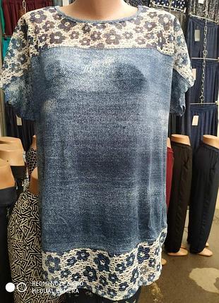 Туника летняя ромашки 456398