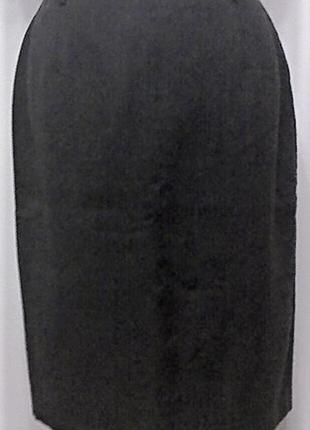 Теплая юбка карандаш миди 50-52 размер.шерсть.1 фото