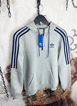 Теплые худи на флисе от adidas originals