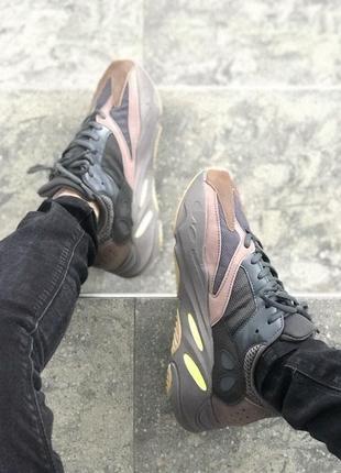 Жіночі кросівки adidas yeezy boost 700  женские кроссовки адидас