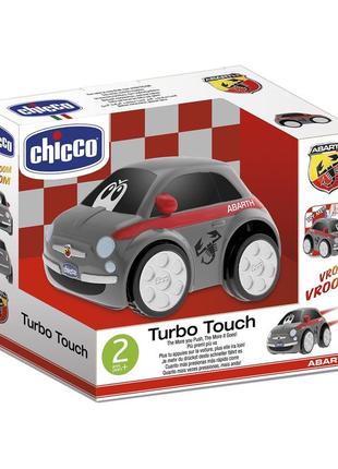 Машинка chicco fiat 500 abarth turbo touch (07331.00)1 фото