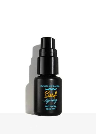 Спрей для створення недбалого укладання волосся bumble and bumble surf spray 15ml1 фото