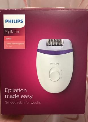 Епілятор philips satinelle essential bre225/001 фото