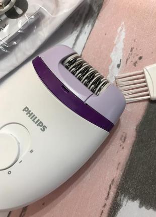 Епілятор philips satinelle essential bre225/004 фото