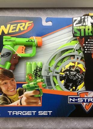 Бластер hasbro nerf zombie strike (a6636)