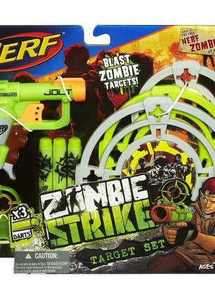 Бластер hasbro nerf zombie strike (a6636)2 фото